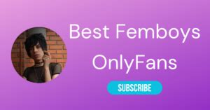 The Best Femboys on OnlyFans in 2024